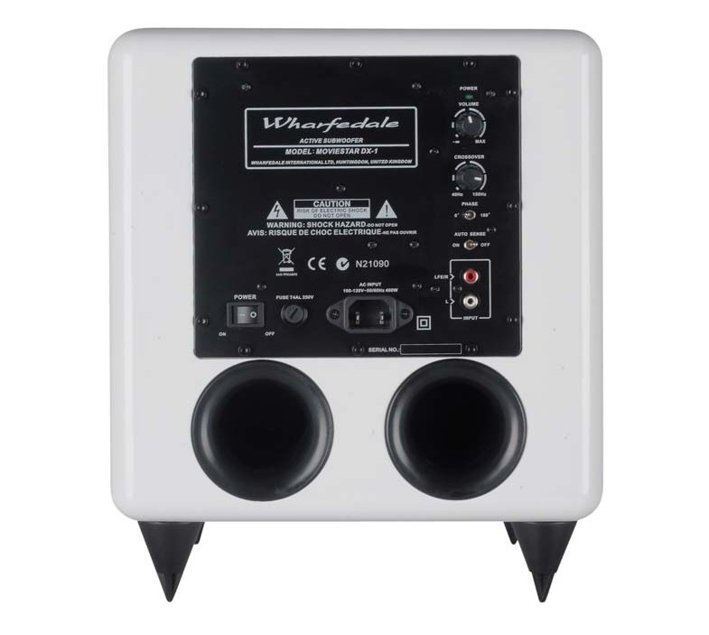 Wharfedale MovieStar DX-1HCP, Bild 2 Lautsprecher Surround Wharfedale MovieStar DX-1HCP im Test, Bild 2