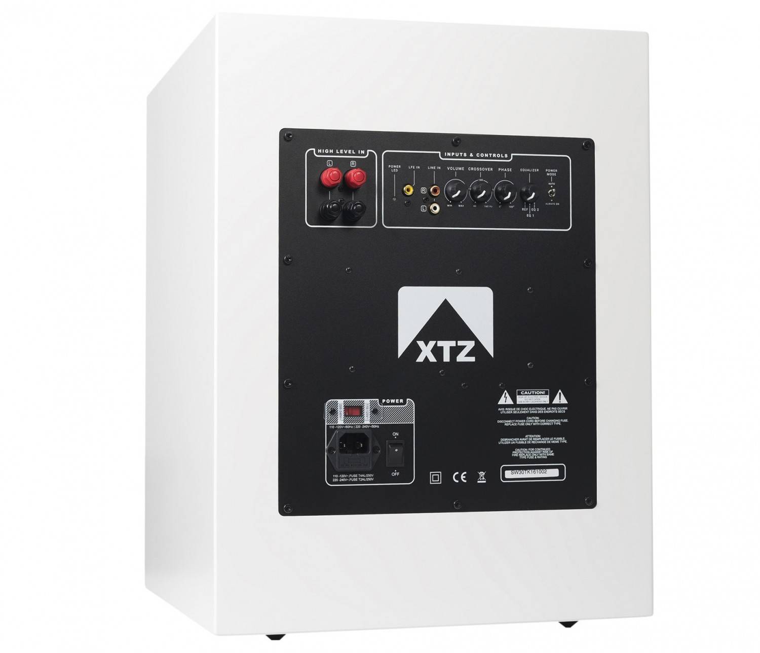 Eleganter Klangkünstler: XTZ Spirit-Serie, Bild 2 Lautsprecher Surround XTZ Spirit-Serie im Test, Bild 2