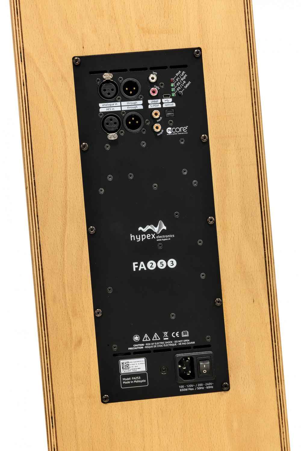 Vollaktive High-End- Standbox mit Wavecor: Lautsprechershop Strassacker Esslinger, Bild 23 Lautsprecherbausätze Lautsprechershop Strassacker Esslinger im Test, Bild 23