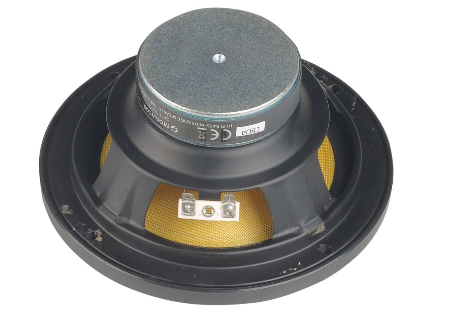 Monacor SPH-174KE, Bild 2 Lautsprecherchassis Tiefmitteltöner Monacor SPH-174KE im Test, Bild 2