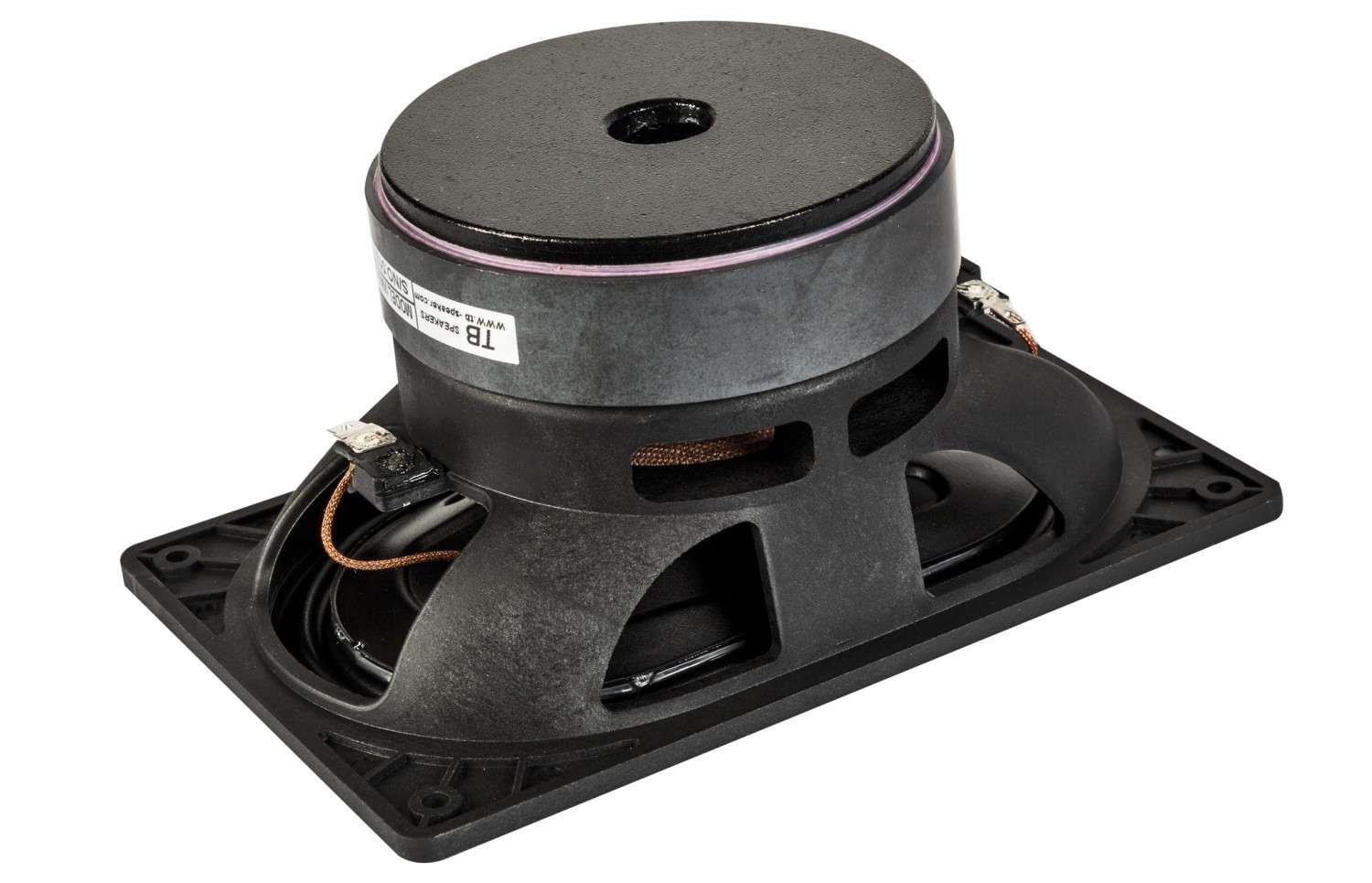 Tang Band W46-1316N, Bild 2 Lautsprecherchassis Tieftöner Tang Band W46-1316N im Test, Bild 2