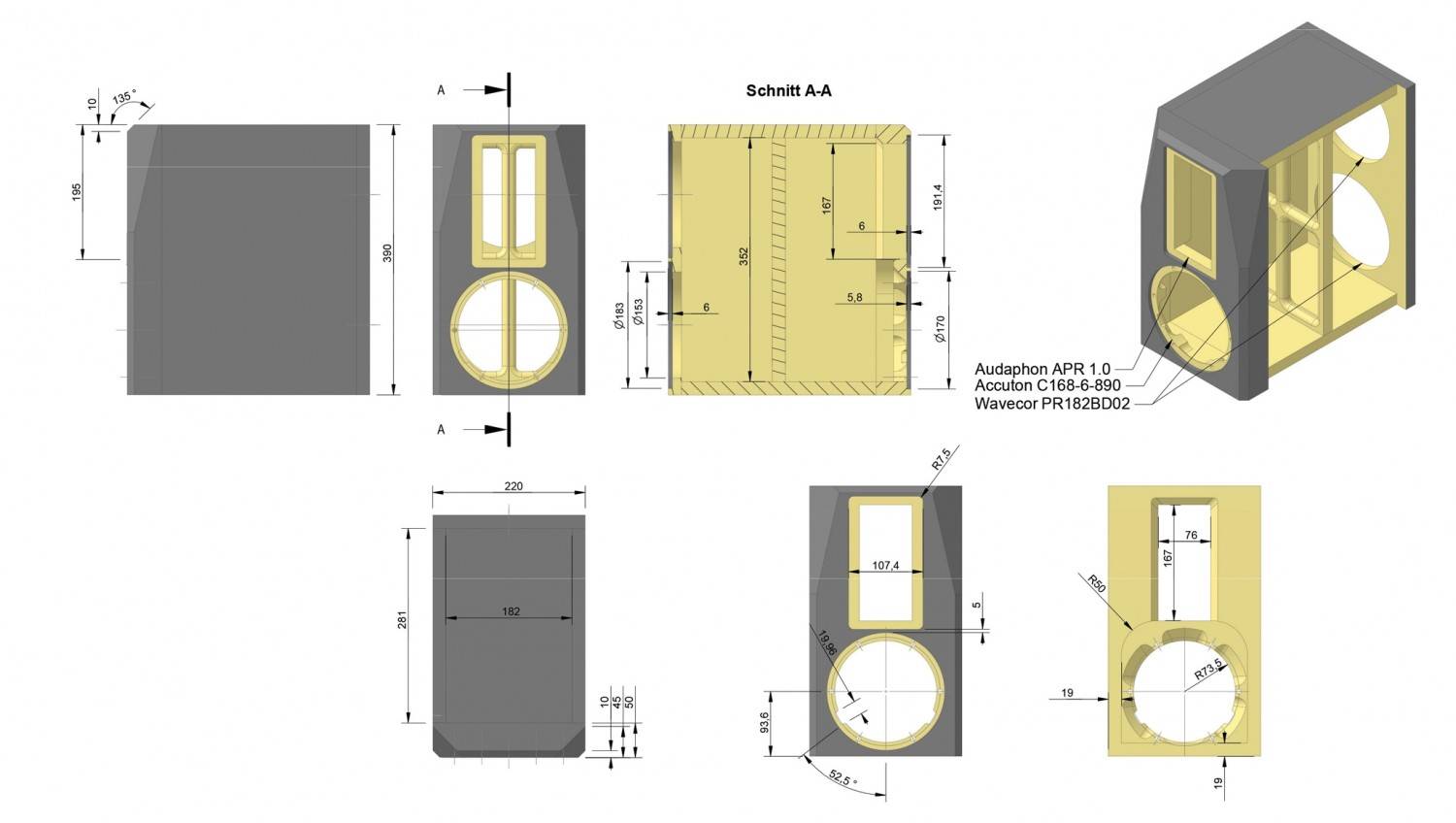 Lautsprecherbausätze Lautsprechershop Strassacker Accutop im Test, Bild 17