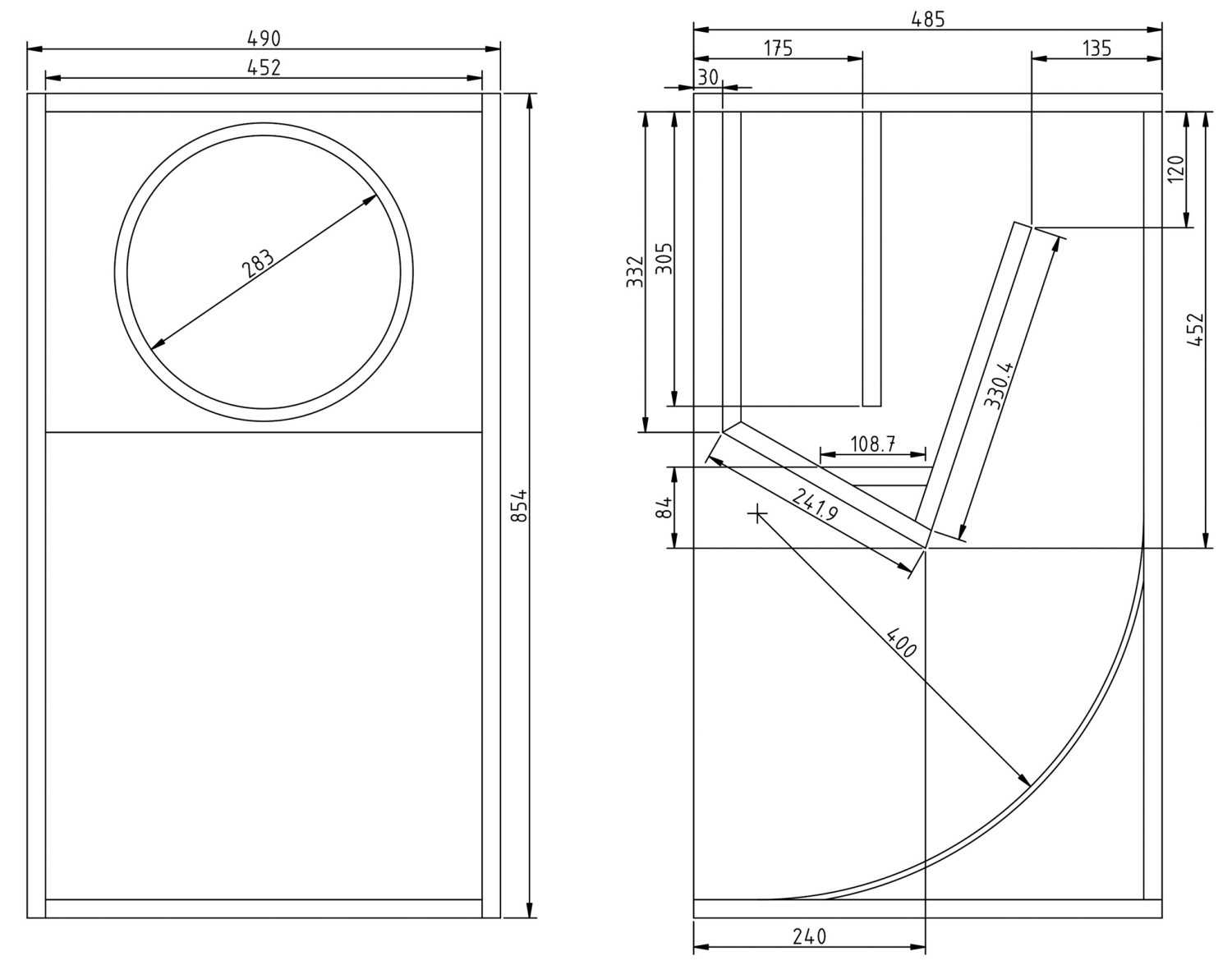 Lautsprecherbausätze Lautsprechershop Strassacker Ginos Hornbox im Test, Bild 8