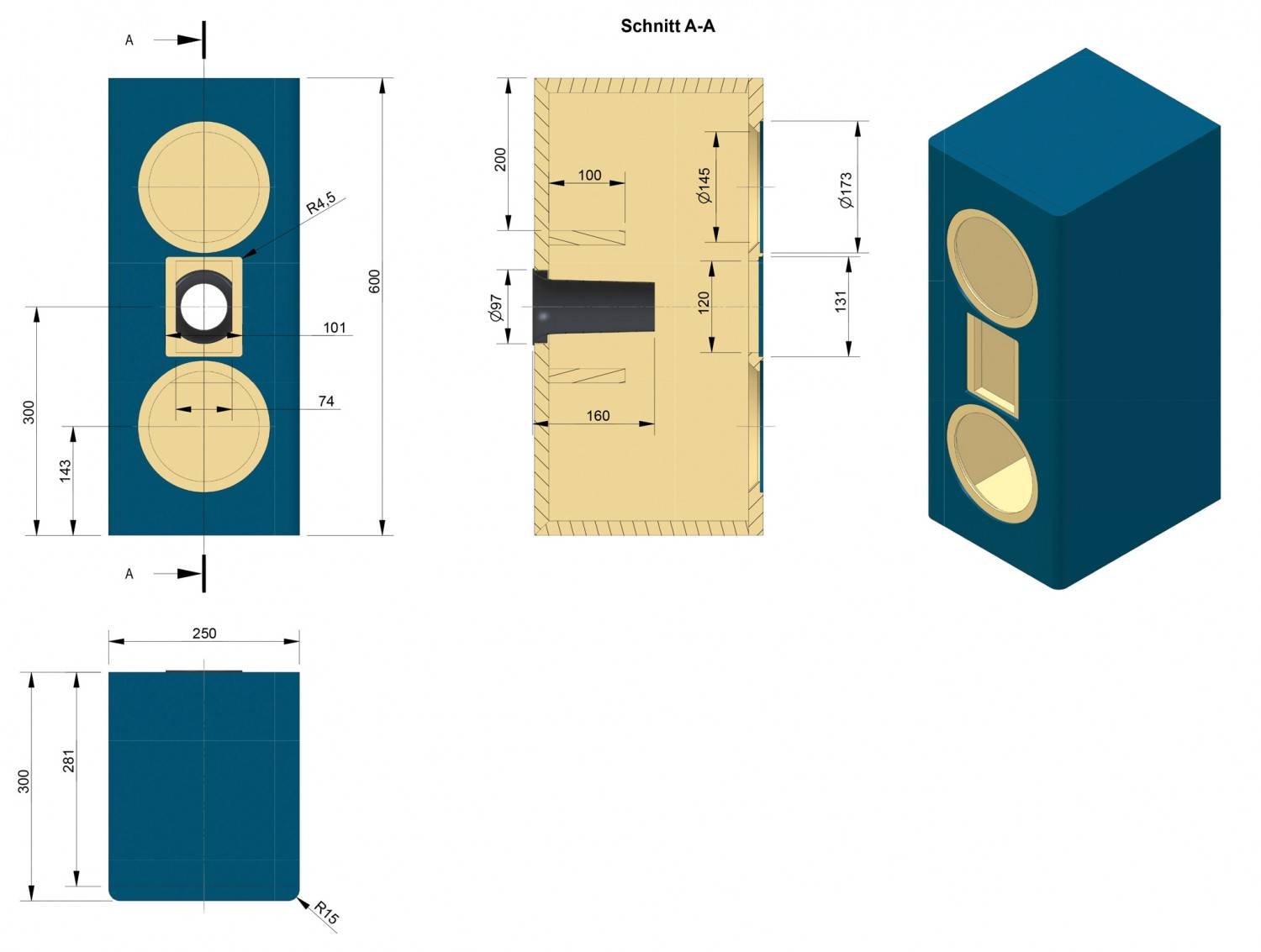 Lautsprecherbausätze Lautsprechershop Strassacker Indus im Test, Bild 24