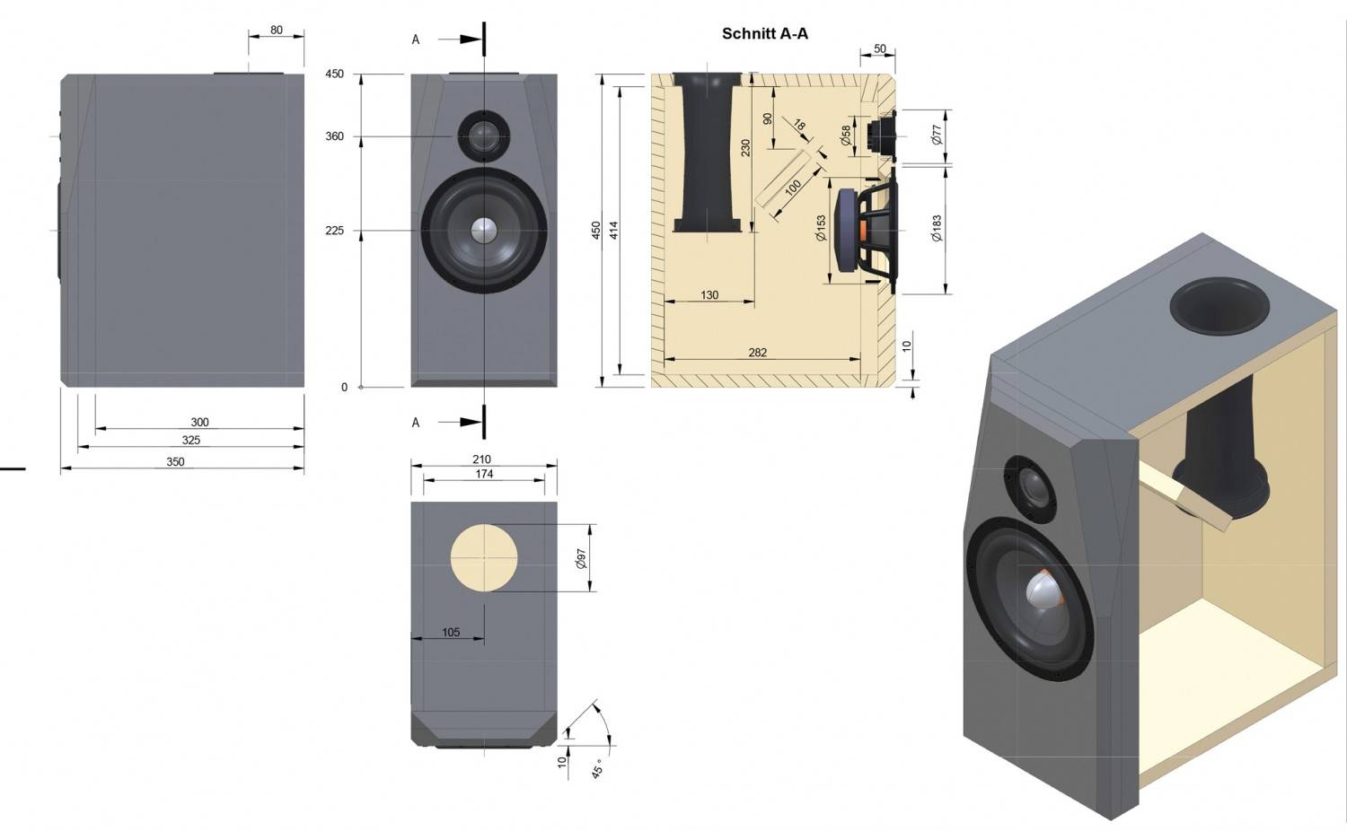 Lautsprecherbausätze Lautsprechershop Strassacker Timbo-X im Test, Bild 11