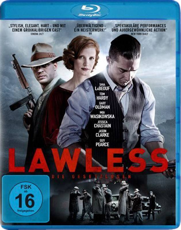 Lawless – Die Gesetzlosen: Lawless – Die Gesetzlosen (Koch), Bild 1 Blu-ray Film Lawless – Die Gesetzlosen (Koch) im Test, Bild 1