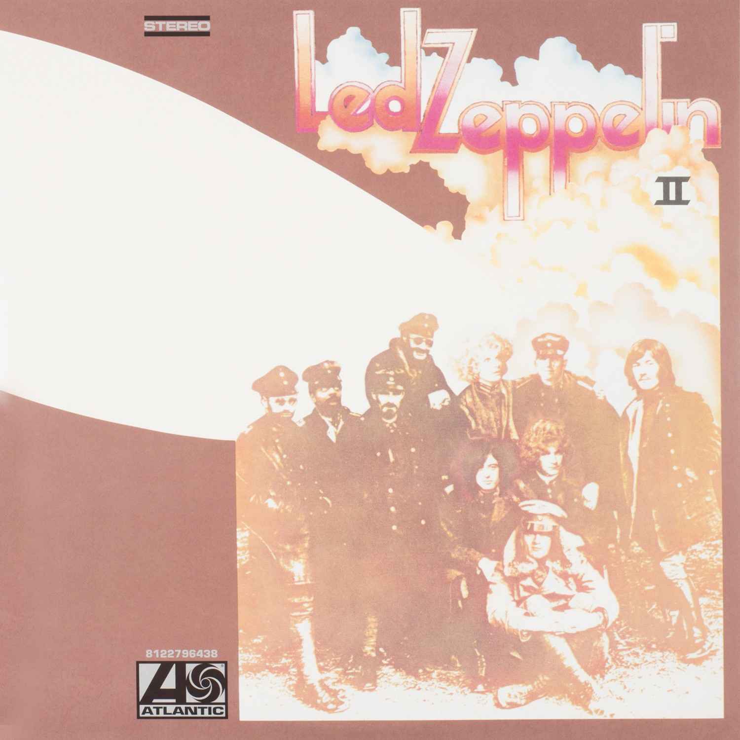 Schallplatte Led Zeppelin I, II, III (Atlantic Records) im Test, Bild 2