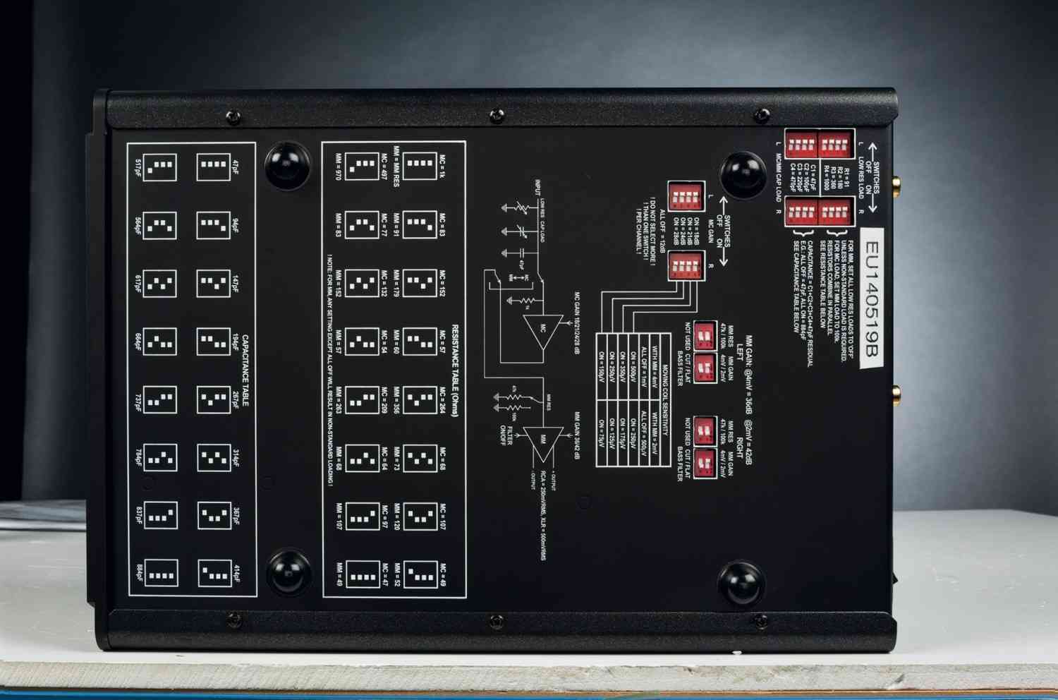 Phono Vorstufen Leema Elements Ultra im Test, Bild 6