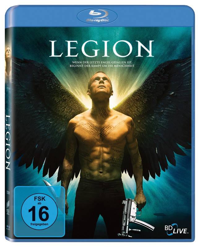 Legion: Legion (Sony Pictures), Bild 1 Blu-ray Film Legion (Sony Pictures) im Test, Bild 1