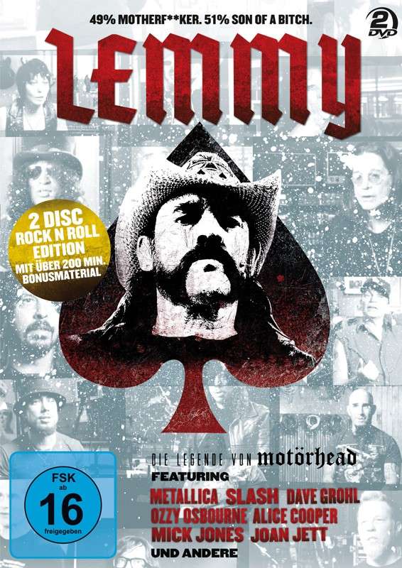 DVD Film Lemmy (WVG) im Test, Bild 1