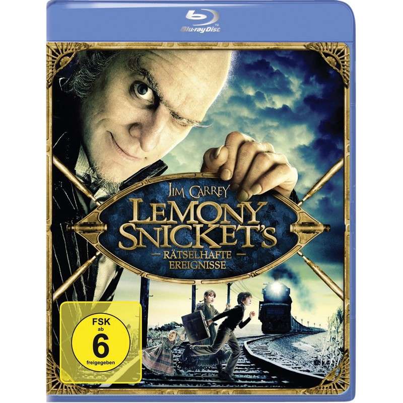 Lemony Snicket: Lemony Snicket (Paramount), Bild 1 Blu-ray Film Lemony Snicket (Paramount) im Test, Bild 1