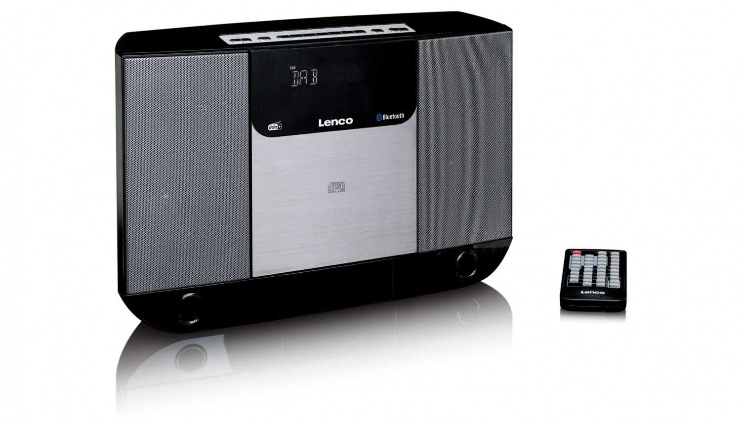 Abspielstation: Lenco DAR-045, Bild 1 DAB+ Radio Lenco DAR-045 im Test, Bild 1