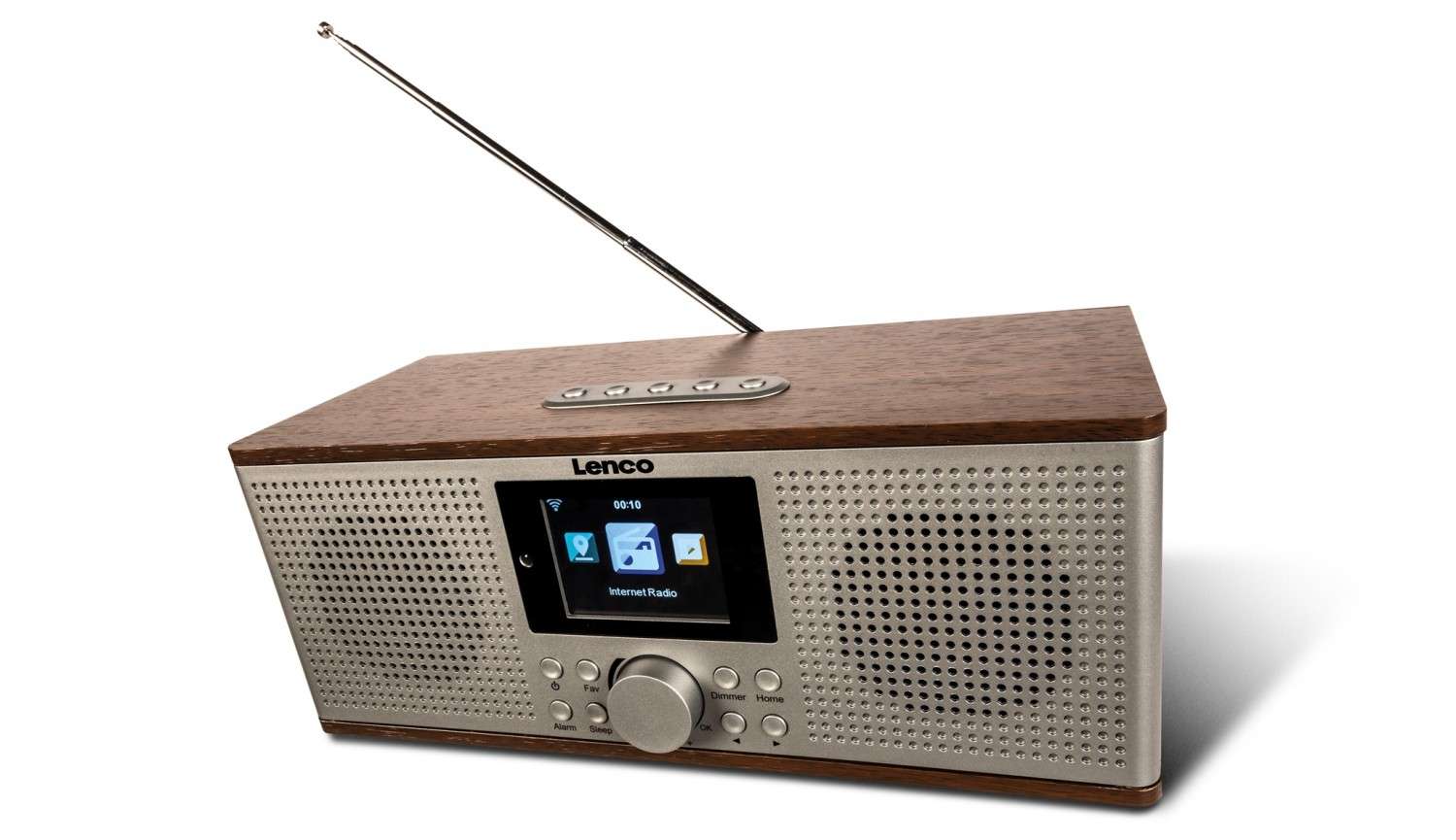 DAB+-Radio mit Internet: Lenco DIR-170WA: Lenco DIR-170WA, Bild 1 DAB+ Radio Lenco DIR-170WA im Test, Bild 1