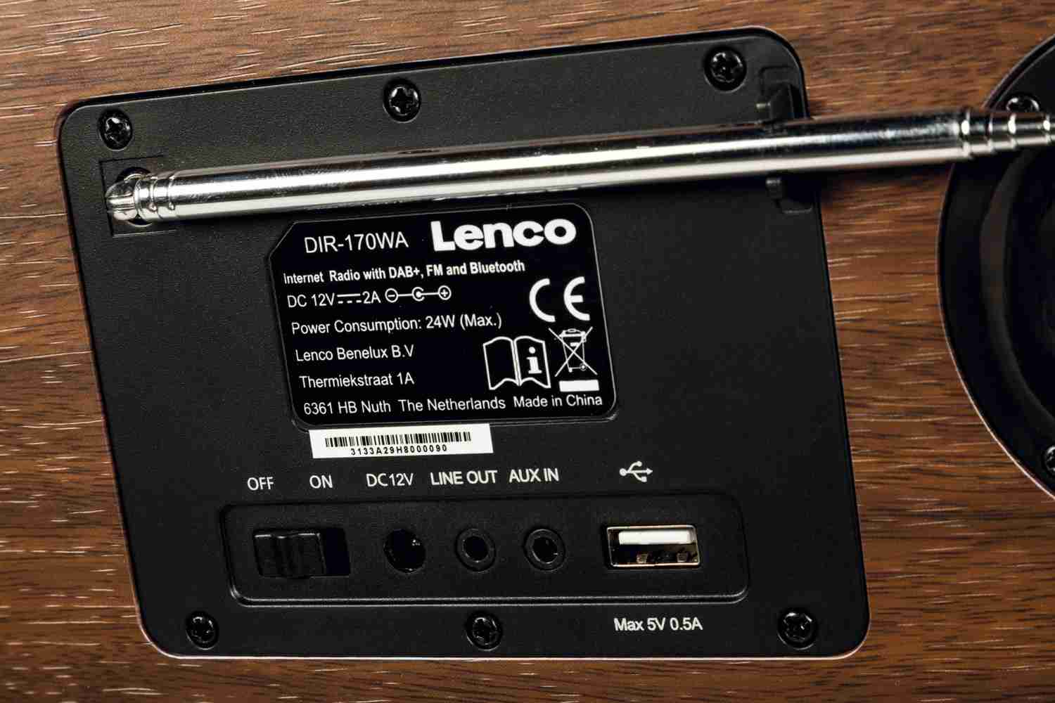 DAB+ Radio Lenco DIR-170WA im Test, Bild 3
