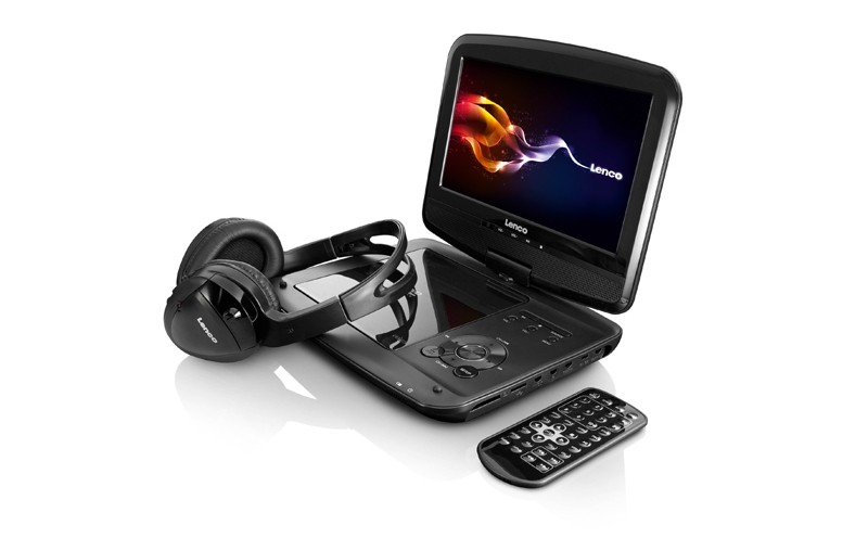 Autokino: Lenco DVP-937, Bild 1 DVD-Monitor-Sets Lenco DVP-937 im Test, Bild 1