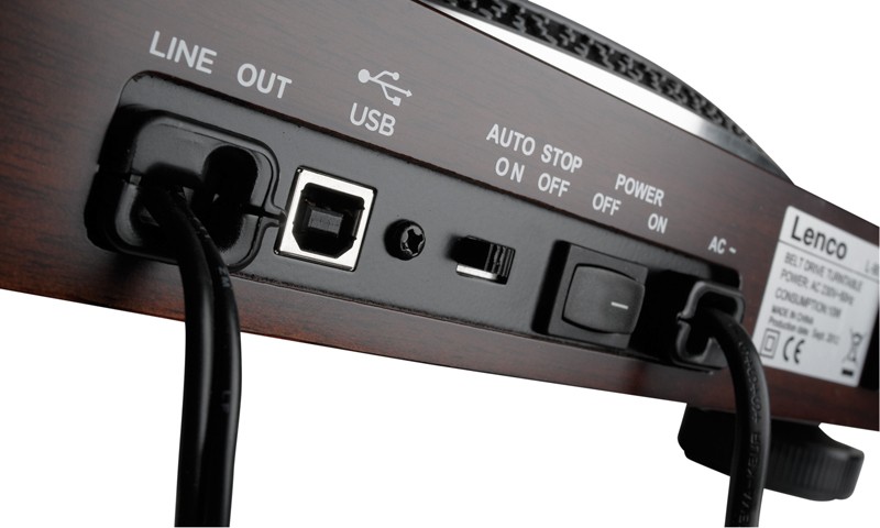 Plattenspieler USB Lenco L-90 im Test, Bild 3