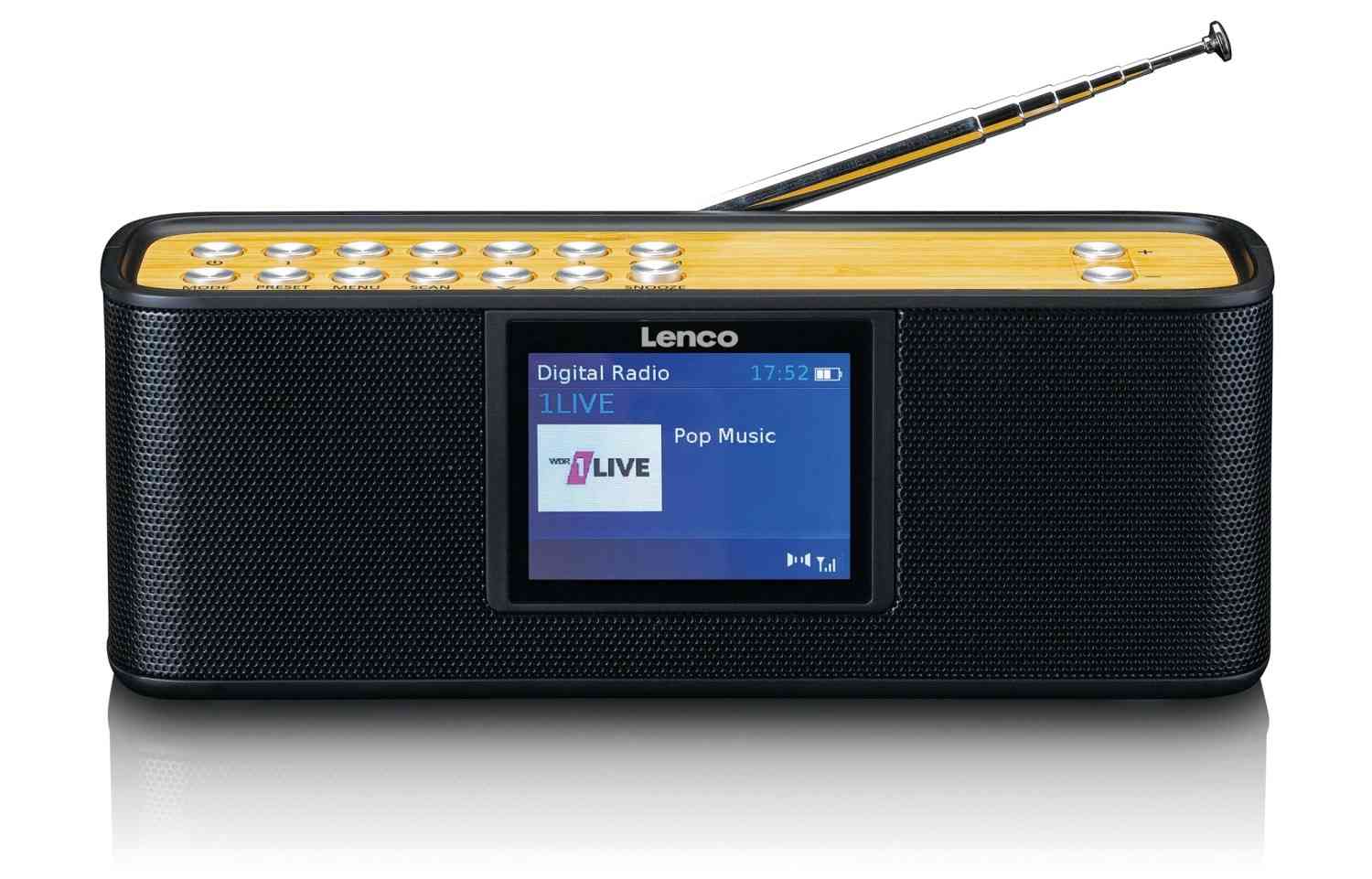 DAB+ Radio Lenco PDR-046GY im Test, Bild 3