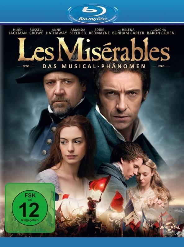 Blu-ray Film Les Misérables (Universal) im Test, Bild 1