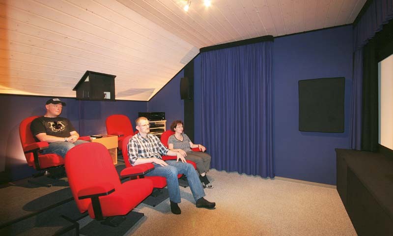 Heimkinoinstallationen Leserkino Das Kino im Baukastensystem im Test, Bild 2