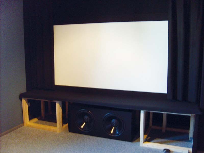 Heimkinoinstallationen Leserkino Das Kino im Baukastensystem im Test, Bild 9