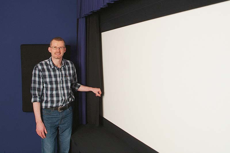 Heimkinoinstallationen Leserkino Das Kino im Baukastensystem im Test, Bild 11