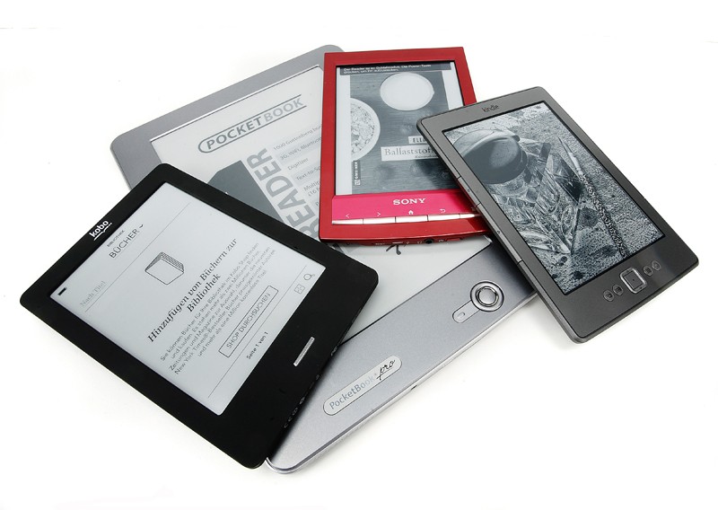 Vergleichstest: Lesevergnügen, Bild 1 E-Book Reader: Lesevergnügen, Bild 1