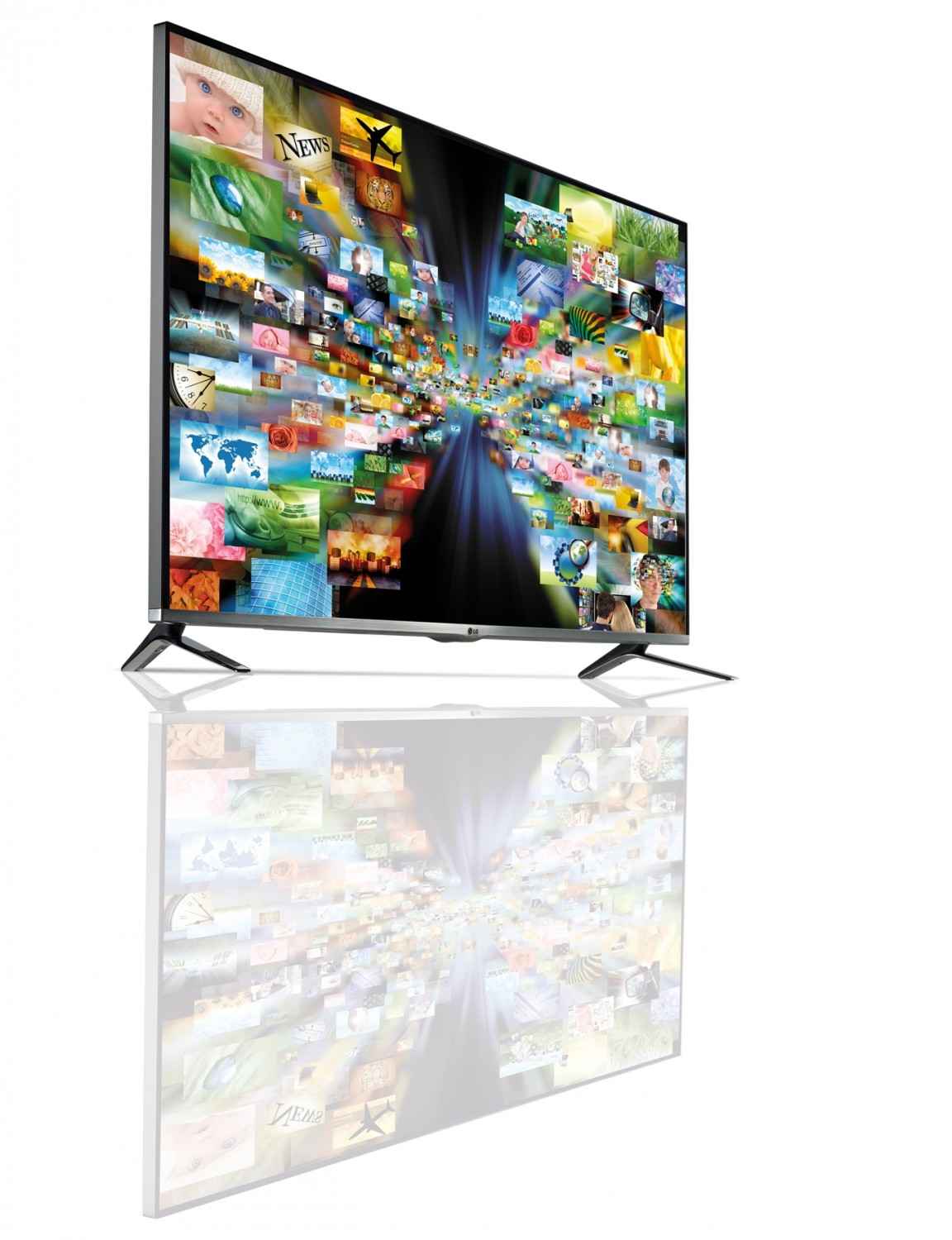 Smarter Allrounder: LG 55LB670V, Bild 1 Fernseher LG 55LB670V im Test, Bild 1