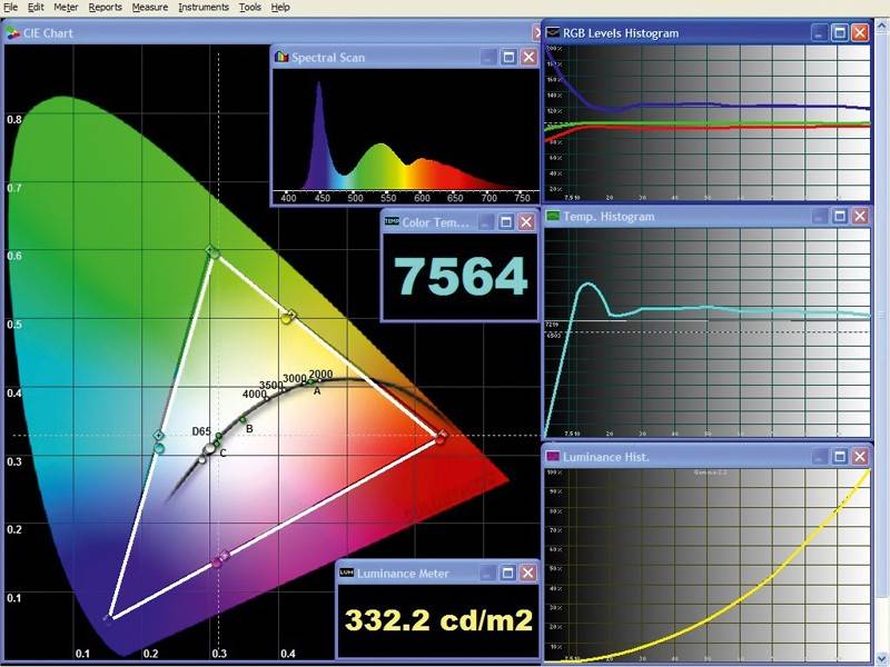 Fernseher LG 55LW980S im Test, Bild 4