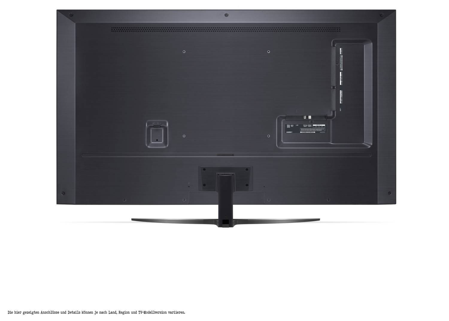 Fernseher Ultra HD und 8K LG 55QNED819, LG 55UQ81 im Test , Bild 4