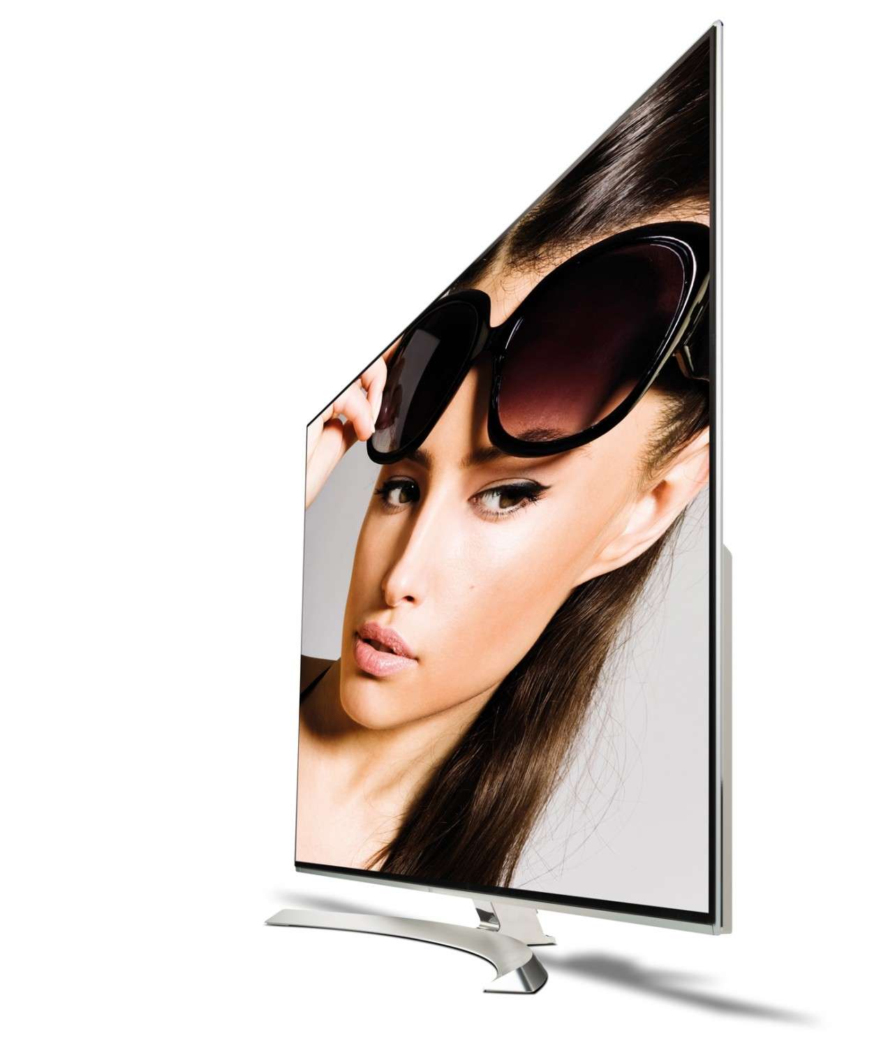 Scharfer Hingucker: LG 55UH950V, Bild 1 Fernseher LG 55UH950V im Test, Bild 1
