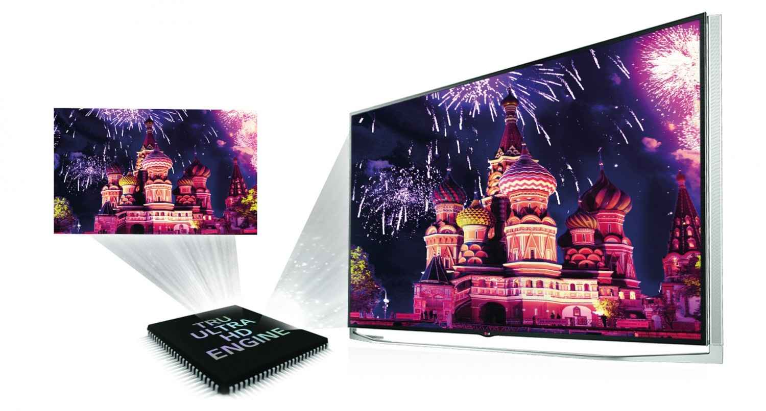 Web-Meister: LG 65UB980V, Bild 1 Fernseher LG 65UB980V im Test, Bild 1