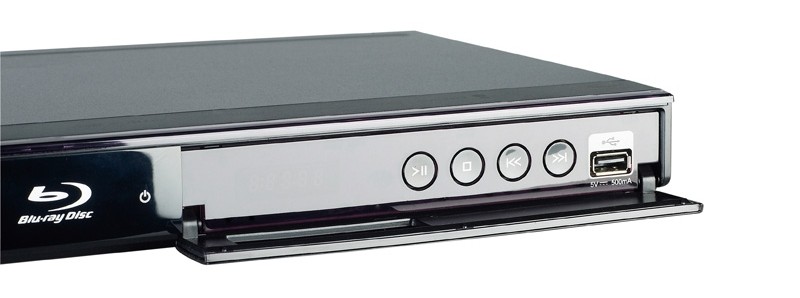 Blu-ray-Player LG BD560 im Test, Bild 3