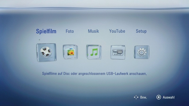 Blu-ray-Player LG BD560 im Test, Bild 4