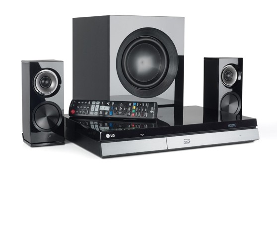 Vollausstattung: LG BH7220C, Bild 1 Blu-ray-Anlagen LG BH7220C im Test, Bild 1