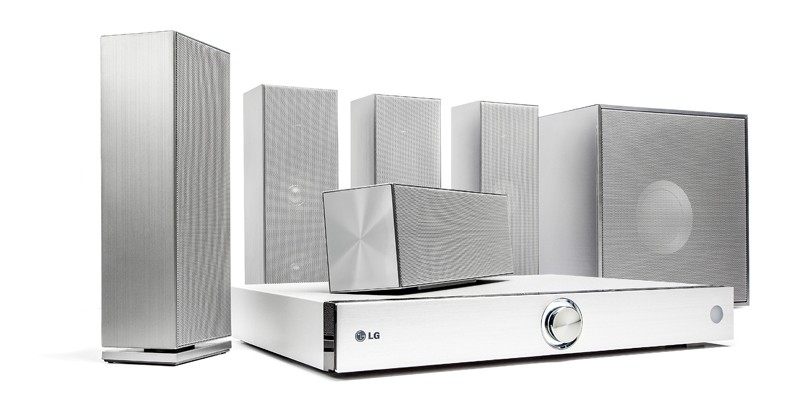 Leckerbissen: LG BH8220B, Bild 1 Blu-ray-Anlagen LG BH8220B im Test, Bild 1