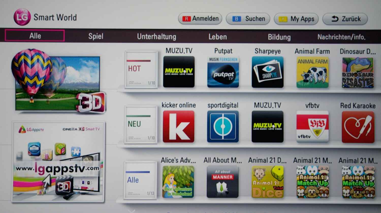 Blu-ray-Player LG BP430 im Test, Bild 3