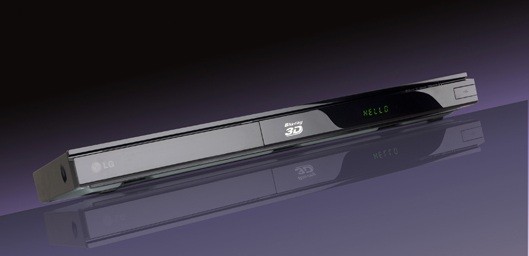 Blu-ray-Player LG BP620 im Test, Bild 1