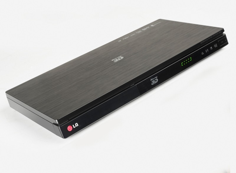 Blu-ray-Player LG BP630 im Test, Bild 1