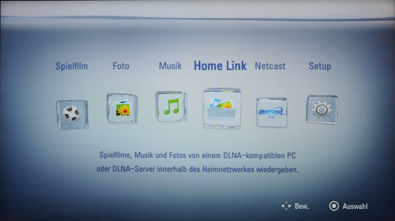 Blu-ray-Player LG BX580 im Test, Bild 2