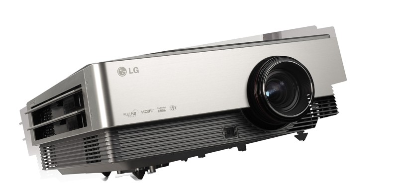 Beamer LG CF3D im Test, Bild 1