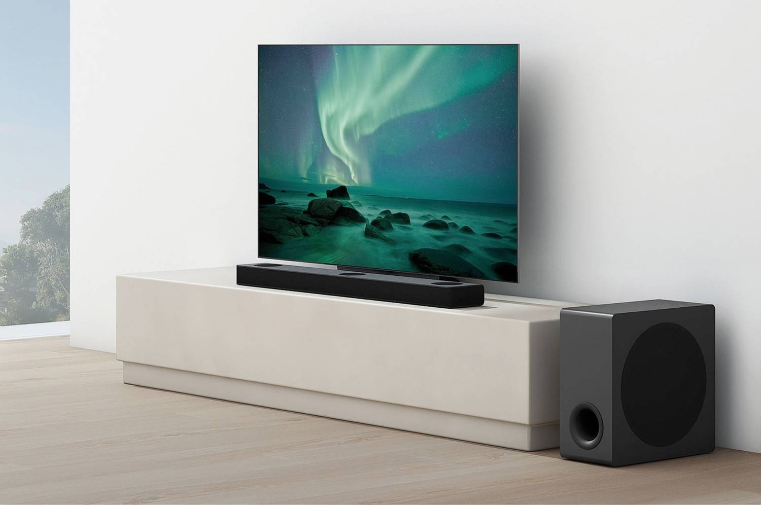 LG DS80QY - 3.1.3-Soundbar von LG mit Subwoofer LG DS80QY - 3.1.3-Soundbar von LG mit Subwoofer