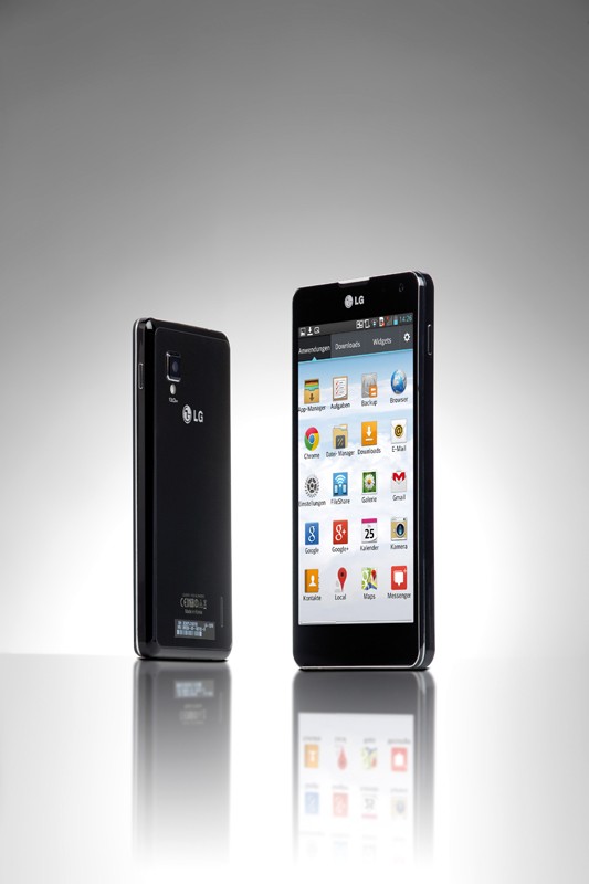 Smartphones LG E975 Optimus G im Test, Bild 1