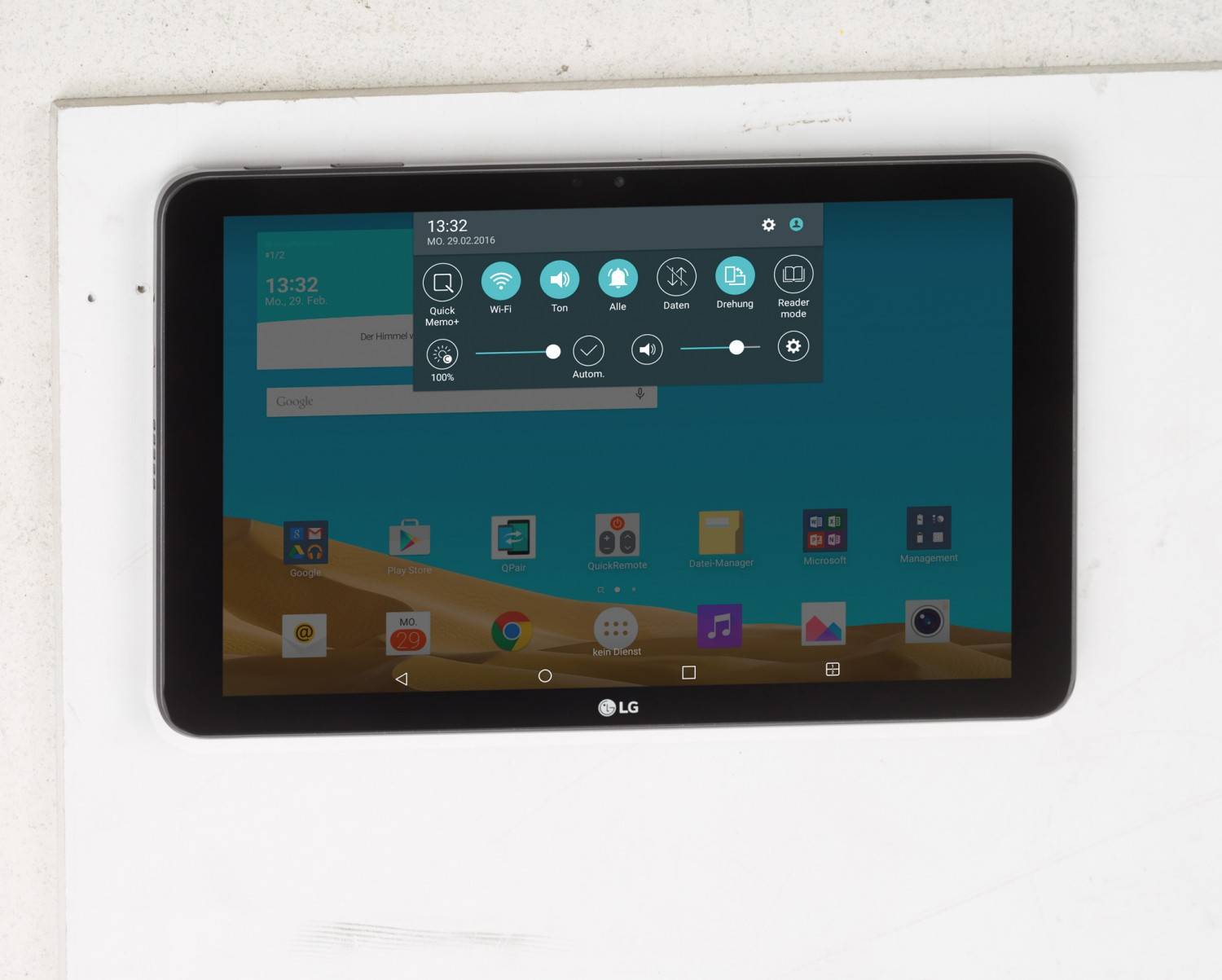 Tablets LG G Pad II 10.1 im Test, Bild 8