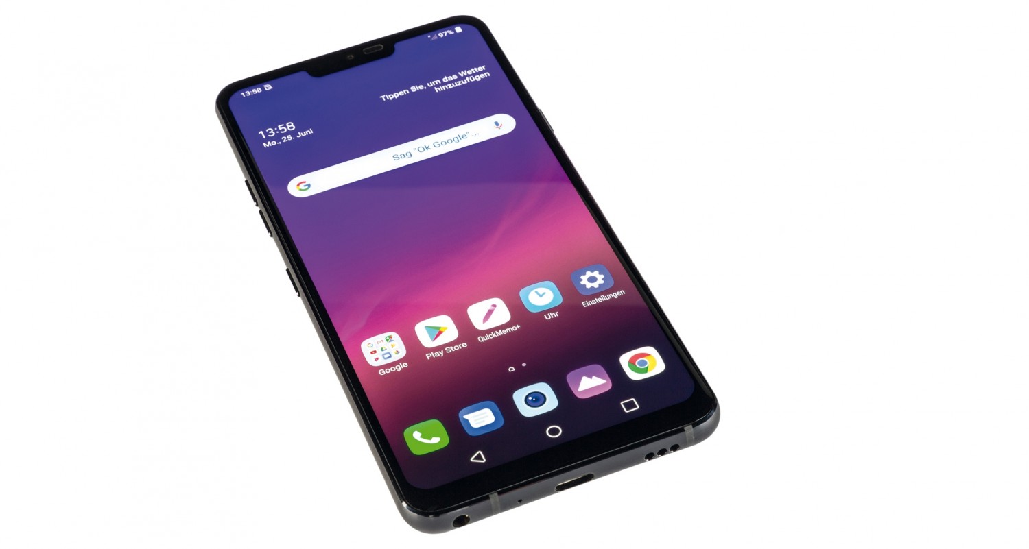 Smartphones LG G7 im Test, Bild 8