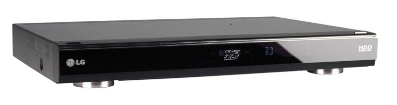 Blu-ray-Player LG HR570S im Test, Bild 1