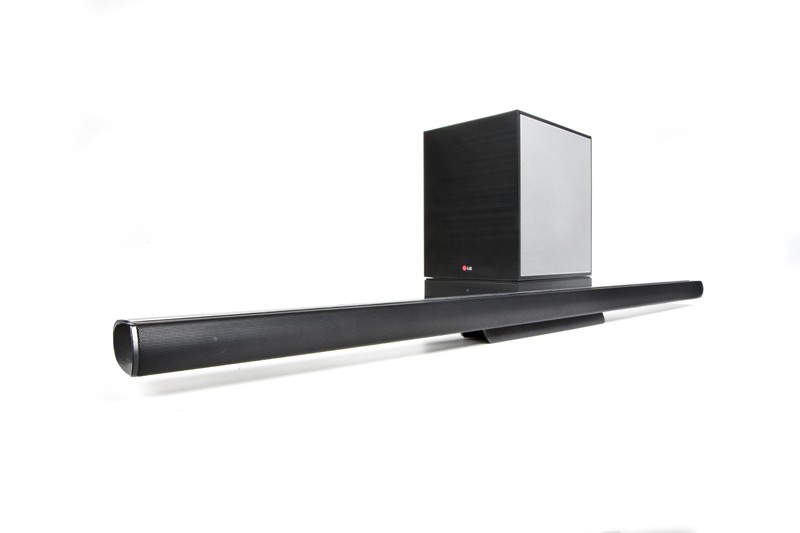 Smart-Bar: LG NB4530A, Bild 1 Soundbar LG NB4530A im Test, Bild 1