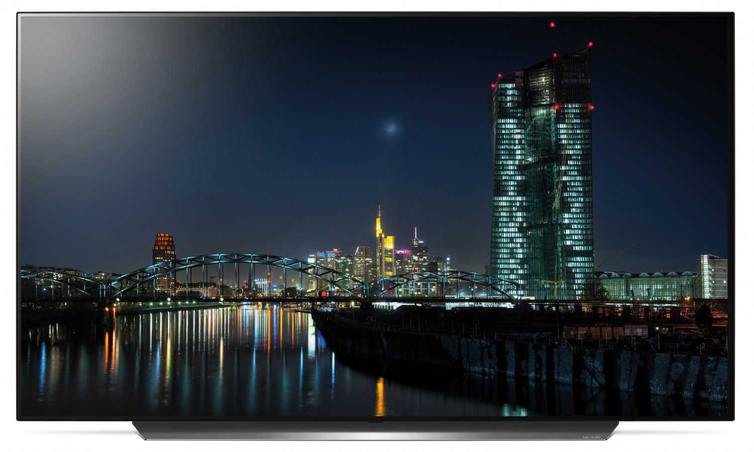Smarter OLED-TV von LG mit neuem Bildprozessor: LG OLED 65C9, Bild 1 Fernseher LG OLED 65C9 im Test, Bild 1