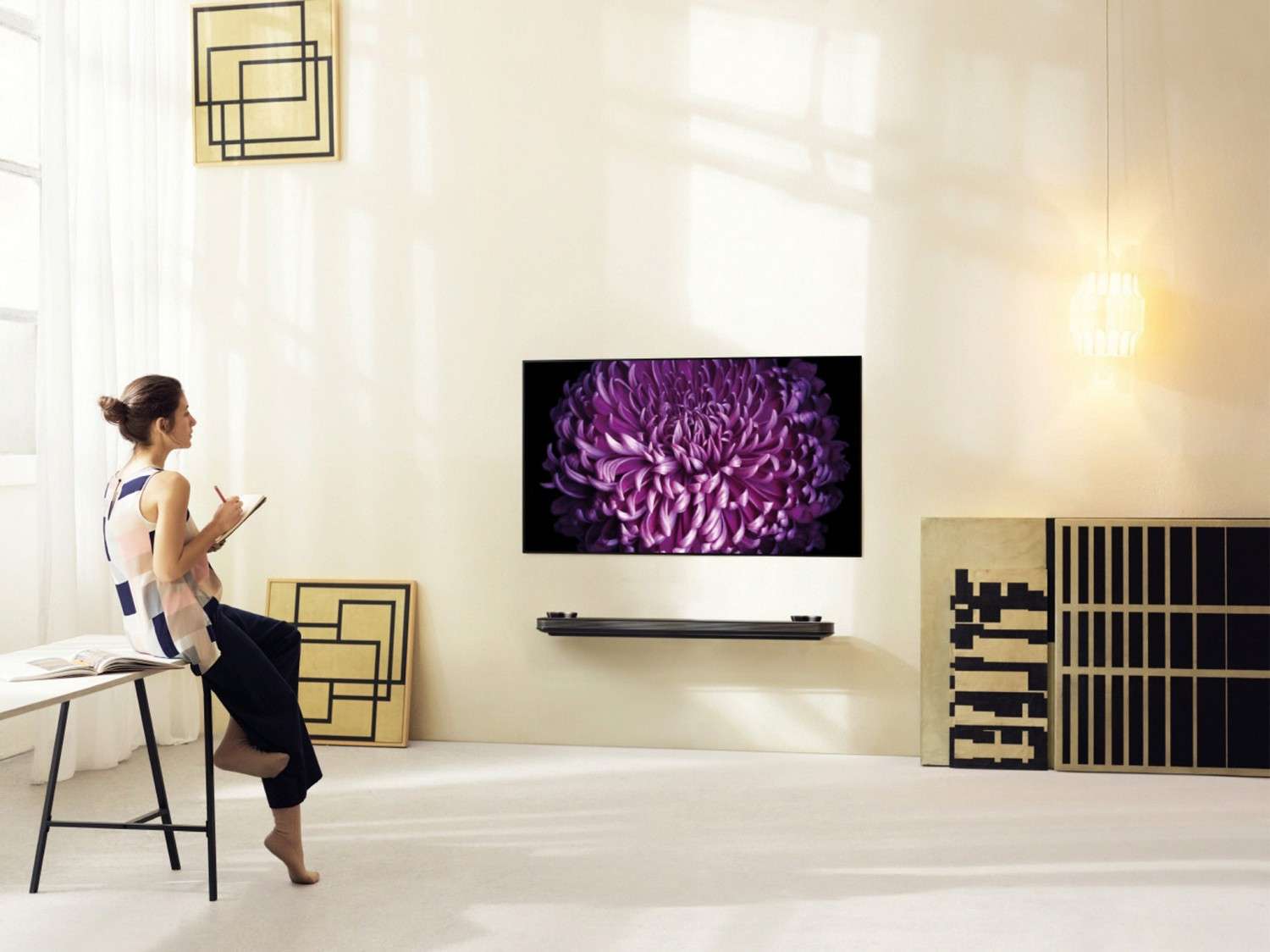 Fernseher LG OLED 77W7V im Test, Bild 3