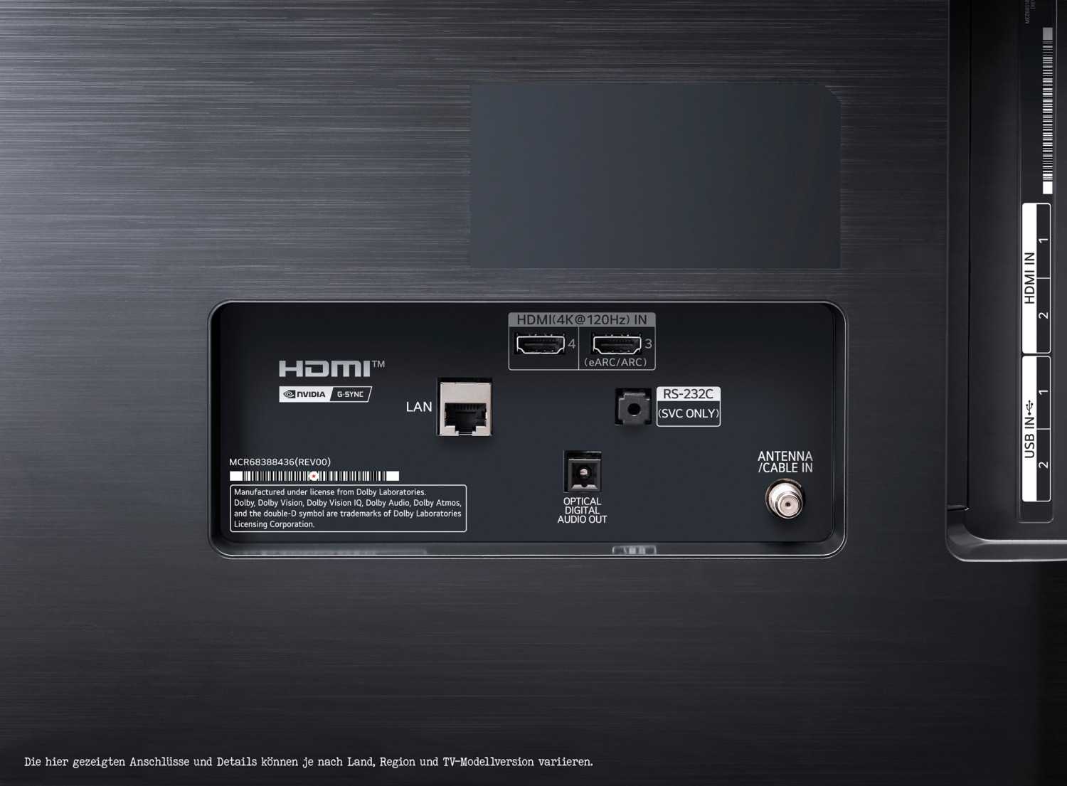 Fernseher Ultra HD und 8K LG OLED48C27LA, LG OLED55B23LA im Test , Bild 4