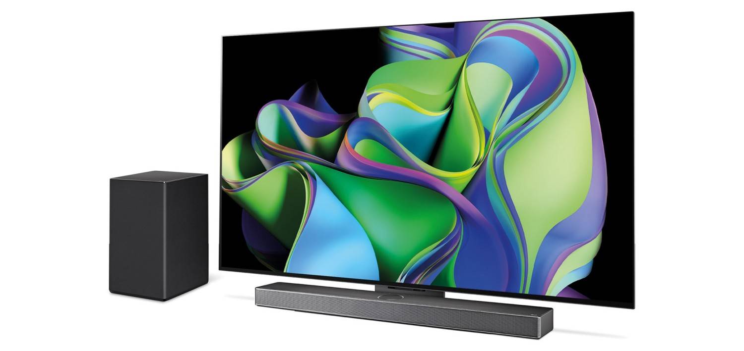 Fernseher Ultra HD und 8K LG OLED65C37LA, LG DSC9S im Test , Bild 4